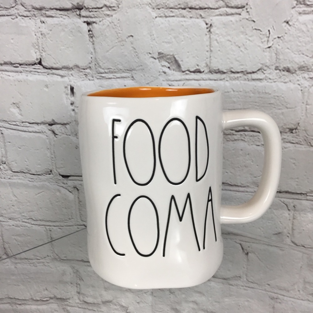 🚨FLASH SALE🚨Rae Dunn FOOD COMA coffee mug
